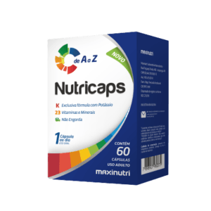 Nutricaps A- Z 60 Capsulas  Maxinutri