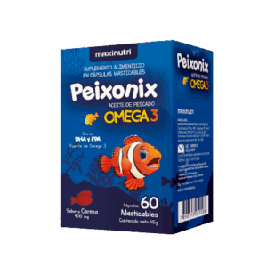 Peixonix 60 Masticables - Maxinutri