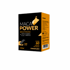 Maca Power 60 Cápsulas - Maxinutri