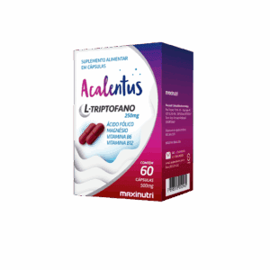 Acalentus 60 Cápsulas - Maxinutri