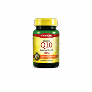 Coenzima Q10 60 Capsulas - Maxinutri