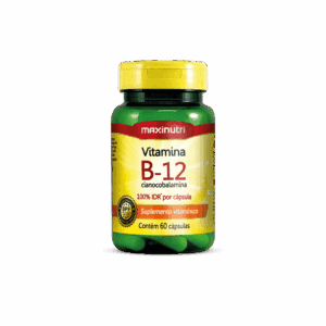 Vitamina B-12 60 Cápsulas - Maxinutri