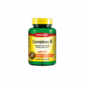 Complejo B 60 Capsulas - Maxinutri