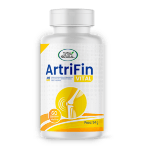 Artrifin Vital 60 cápsulas Total Natural