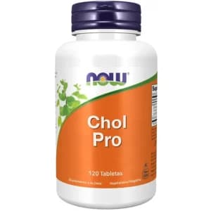 Chol Pro 120 Tabletas -NOW