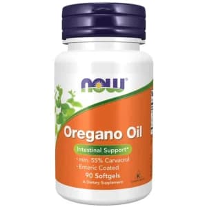Aceite de Orégano 90 Capsulas - NOW Foods