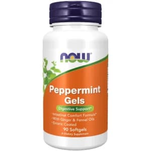 Peppermint 90 Softgels - NOW Foods