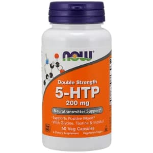 5-HTP 200mg 60 Capsulas - NOW Foods