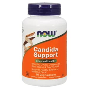 Candida Support 90 Capsulas - NOW Foods