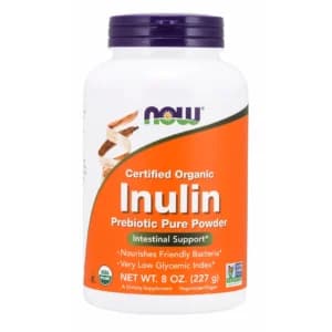 Inulina Organica en Polvo 227g - NOW