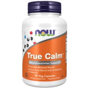True Calm 90 Capsulas - NOW Foods