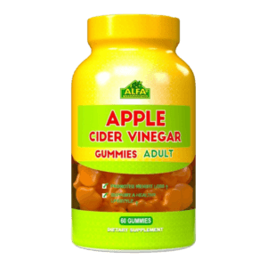 Apple Cider Vinegar 60 Gomitas - ALFA VITAMINS
