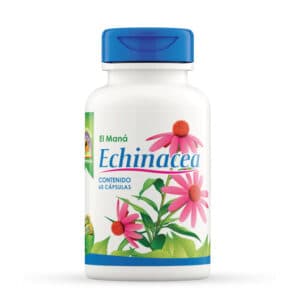 Echinacea 60 Capsulas - El maná