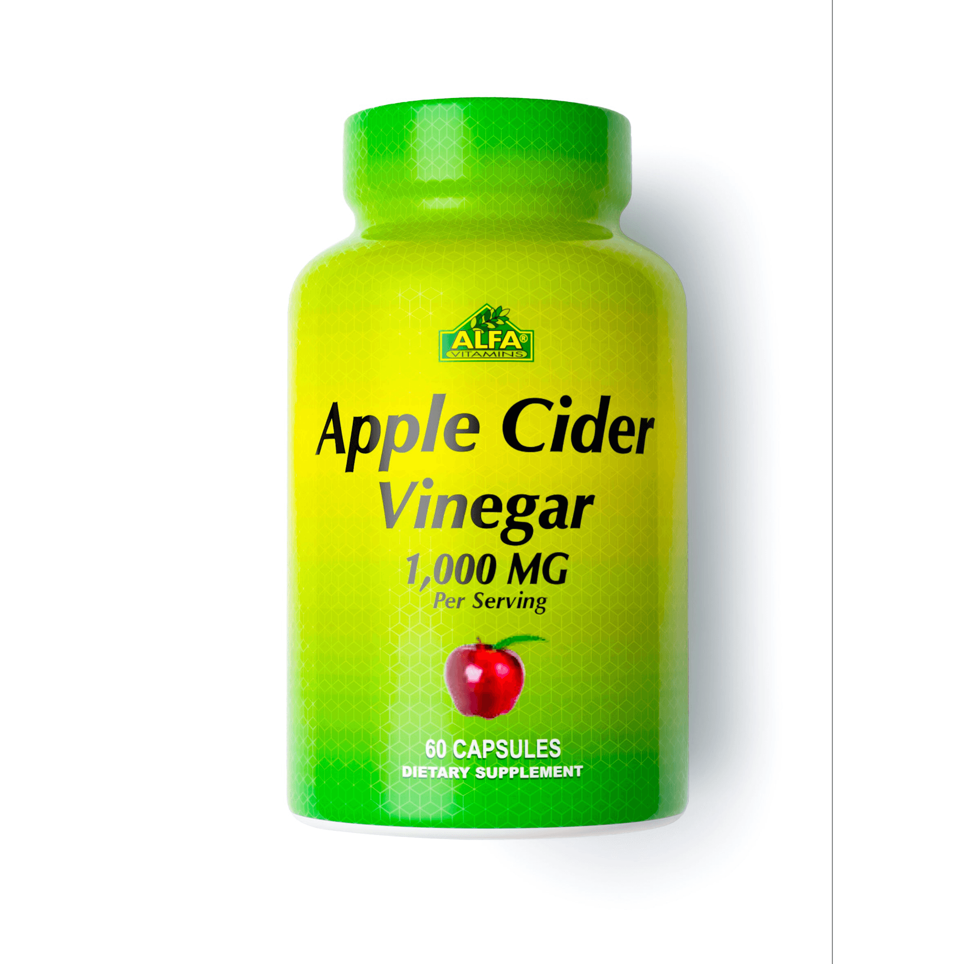 Sidra de Manzana 60 cápsulas Alfa vitamins