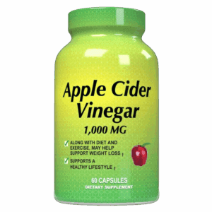 Sidra de Manzana 60 cápsulas Alfa vitamins