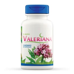 Valeriana 60 Capsulas El maná