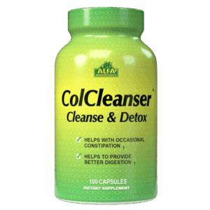 ColCleanser 100 Capsulas - ALFA VITAMINS