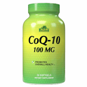 CoQ-10 Alfa 100mg Alfa vitamins