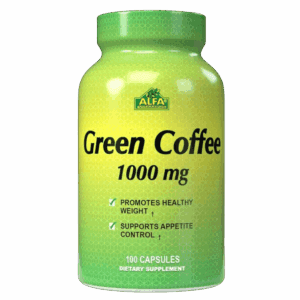 Green Coffee 100 Capsulas - ALFA VITAMINS