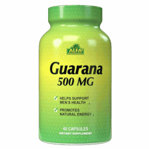 Guarana Alfa vitamins
