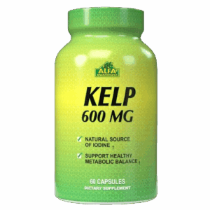 KELP Alfa 60 Capsulas - ALFA VITAMINS