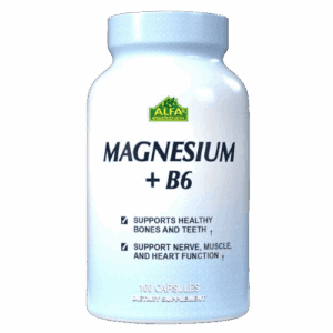 Magnesium + B6 Alfa vitamins