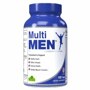 Multimen 100 Tabletas - ALFA VITAMINS