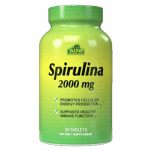 Spirulina Alfa vitamins