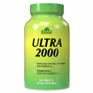 Ultra 2000 100 Tabletas - ALFA VITAMINS