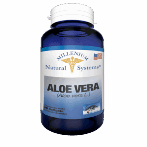 Aloe vera 60 softgels MIllenium