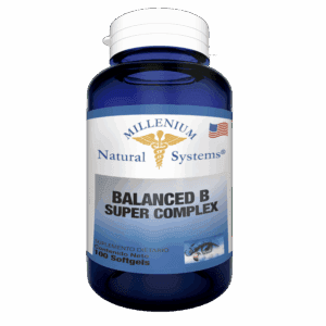 Balanced B Super Complex  100 Capsulas - Millenium Natural Systems