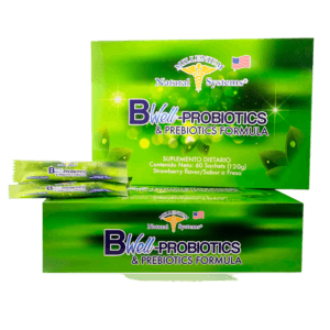 Bwell Probiotics & Prebiotics 60 sachets Millenium