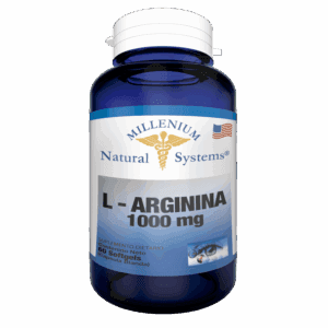 L-Arginina 1000 mg. Millenium