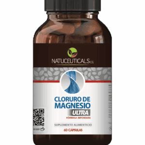 Cloruro de Magnesio 60 cápsulas. Natuceuticals