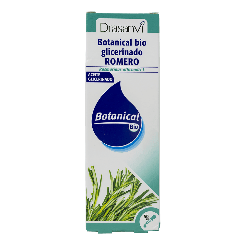 Romero Glicerinado 50 ml Botanical BIO. Drasanví
