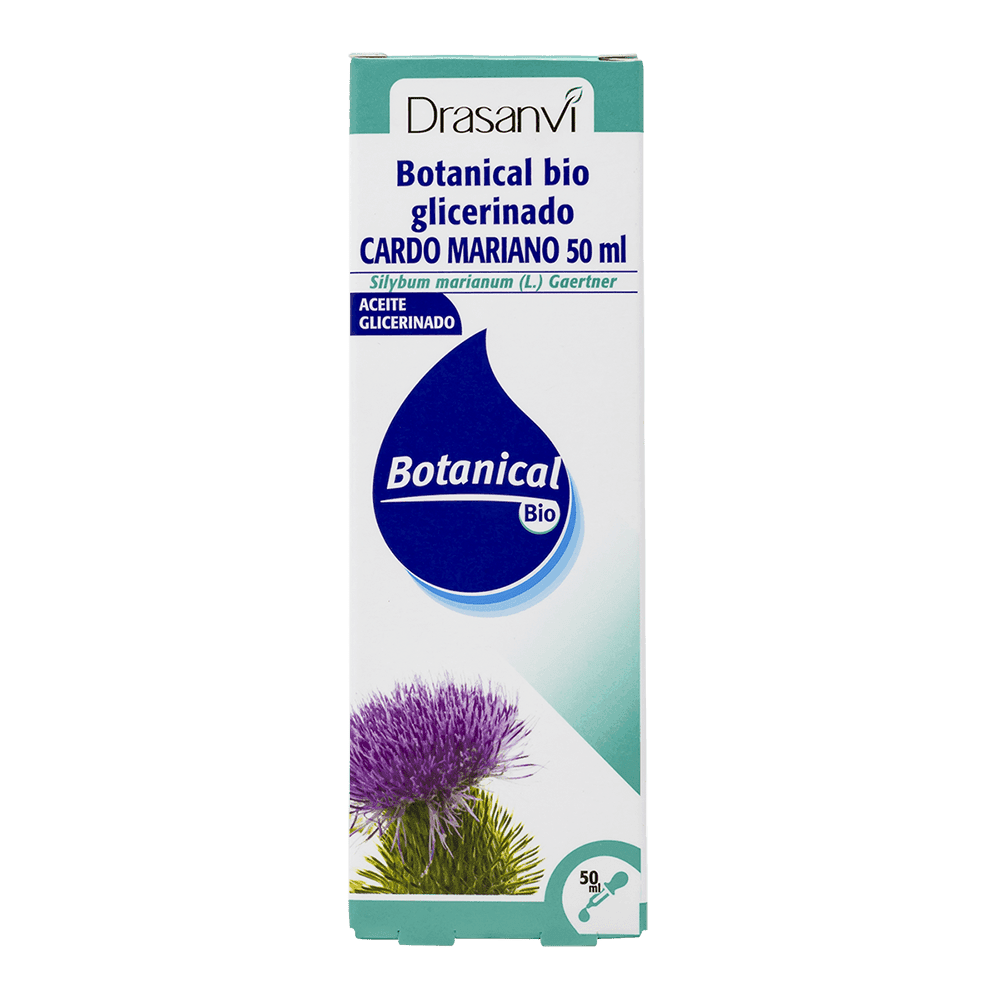 Glicerinado de Cardo Mariano 50 ml. Drasanví