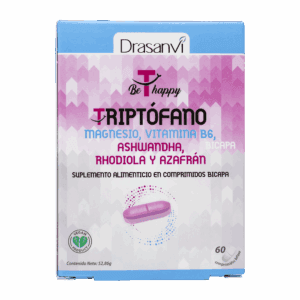 Triptófano Bicapa 60 Comprimidos Drasanví