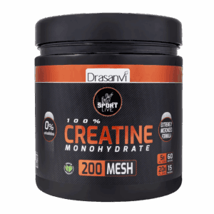 Creatina 200 MESH 300 g Sport Live Drasanví