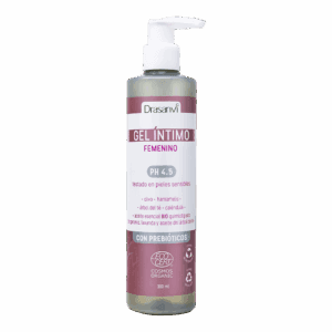 Gel Íntimo Ecocert Bio 300ml. Drasanví