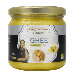 Mantequilla Ghee Bio 300gr Keto. Drasanví
