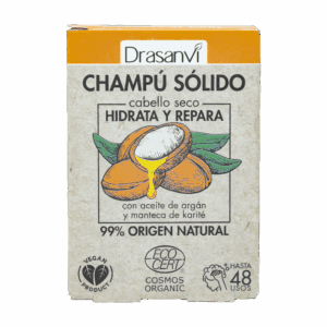 Champú Sólido Cabello Seco Cosmos Organic Bio. Dransanvi