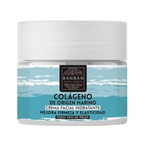 Crema facial de colágeno. Banban