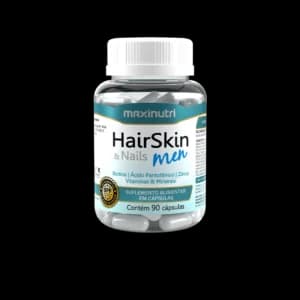 HairSkin & Nails Men – Maxinutri (90 cápsulas)