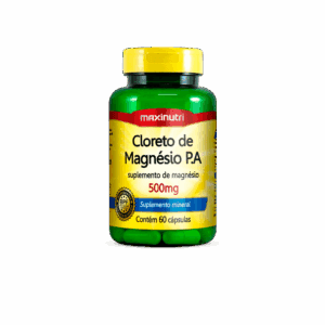 Cloreto de Magnésio  – Maxinutri (60 cápsulas)