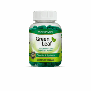 Green Leaf – Maxinutri (90 cápsulas)
