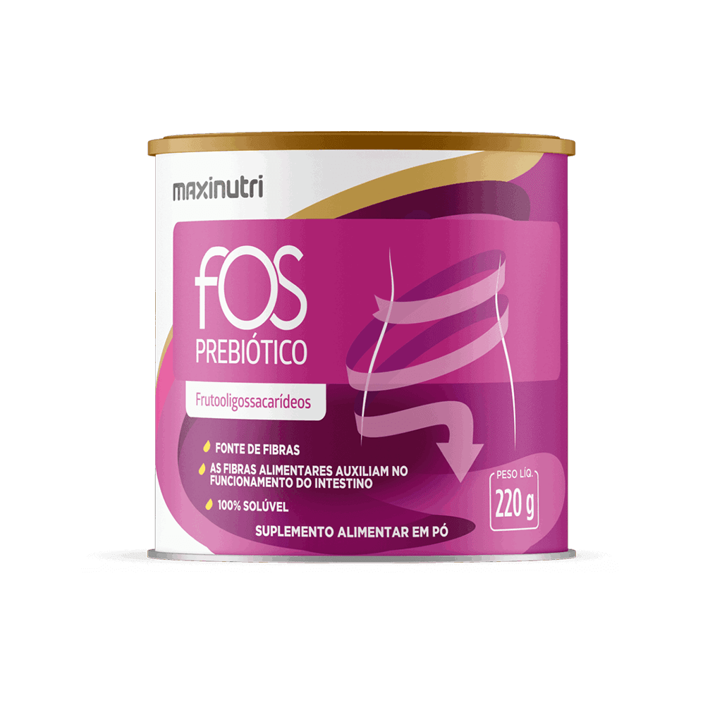 FOS Prebiótico – Maxinutri (220 g en polvo)