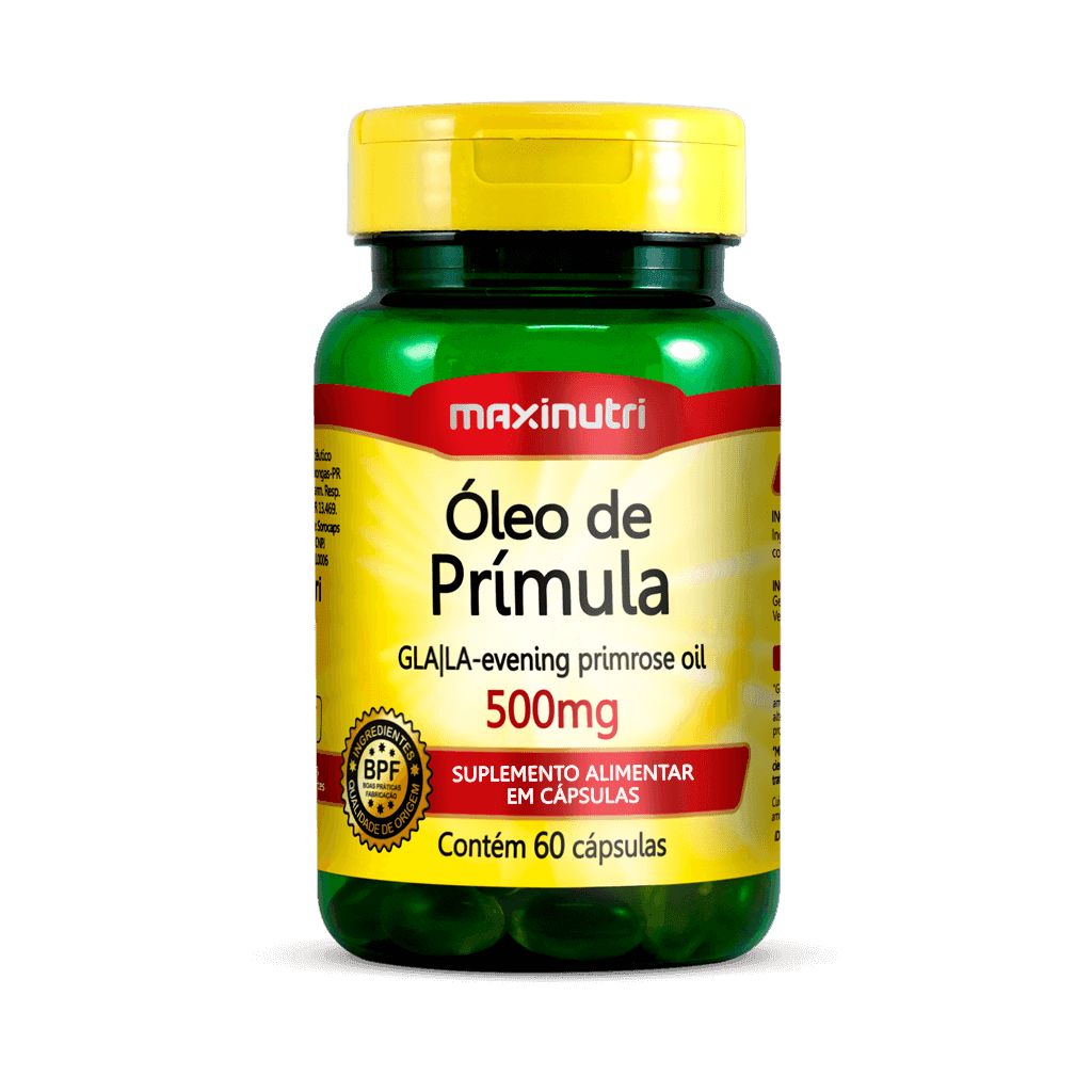 Óleo de Prímula – Maxinutri (60 cápsulas)