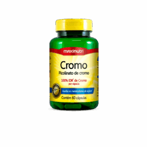 Cromo (Picolinato de cromo) – Maxinutri (60 cápsulas)
