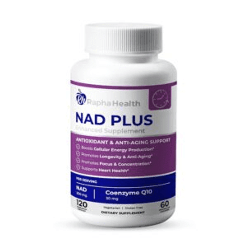 NAD PLUS Enhanced Supplement 120 cápsulas vegetarianas