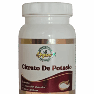 Citrato De Potasio 90 Capsulas - OrganiK